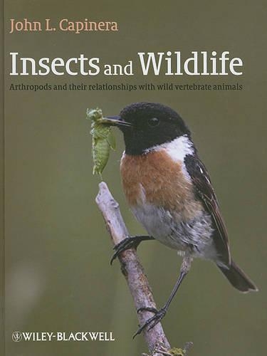 Паперова книга «Insects and Wildlife: Arthropods and their Relationships with Wild Vertebrate Animals», автор Джон Капінера - фото №1