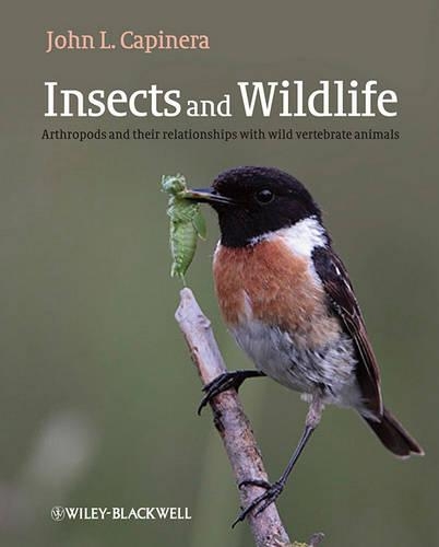 Бумажная книга «Insects and Wildlife: Arthropods and their Relationships with Wild Vertebrate Animals», автор Джон Капинера - фото №1