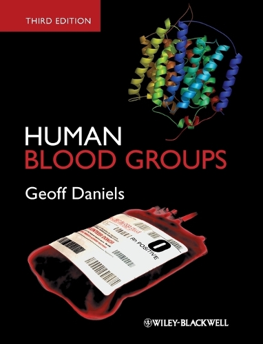 Паперова книга «Human Blood Groups», автор Джефф Деніелс - фото №1