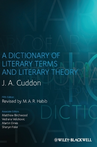 Паперова книга «A Dictionary of Literary Terms and Literary Theory», автор Дж. А. Каддон - фото №1