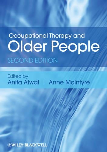 Паперова книга «Occupational Therapy and Older People», авторів Аніта Атвал, Енн Макінтайр - фото №1