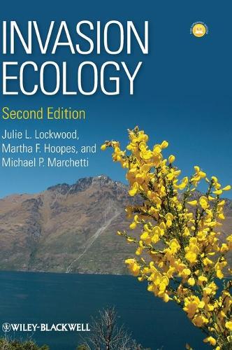 Паперова книга «Invasion Ecology», авторів Джулі Л. Локвуд, Марта Ф. Хупс, Майкл П. Маркетті - фото №1