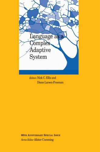 [object Object] «Language as a Complex Adaptive System», авторів Діана Ларсен-Фріман, Нік К. Елліс - фото №1
