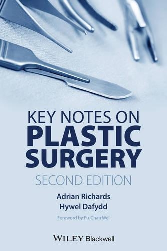 Бумажная книга «Key Notes on Plastic Surgery», авторов Адриан Ричардс, Хайвел Дафидд - фото №1