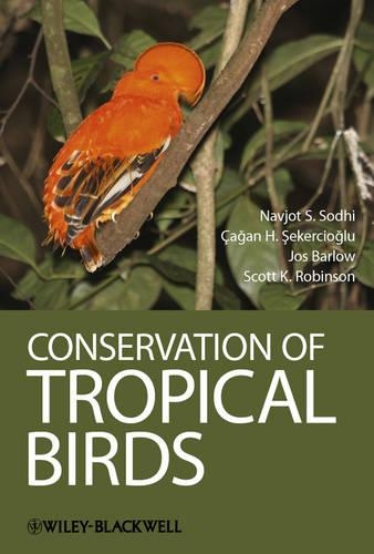 Бумажная книга «Conservation of Tropical Birds», авторов Каган Х. Секерциоглу, Джос Барлоу, Навджот С. Содхи, Скотт К. Робинсон - фото №1