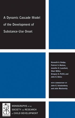 Бумажная книга «A Dynamic Cascade Model of the Development of Substance - Use Onset», авторов Грегори С. Петтит, Дженнифер Э. Лэнсфорд, Джон Э. Бейтс, Кеннет А. Додж, Патрик С. Мэлоун, Шари Миллер - фото №1