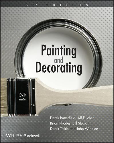 Паперова книга «Painting and Decorating», авторів Альф Фульхер, Білл Стюарт, Брайан Роудс, Дерек Баттерфілд, Дерік Тікл, Джон Віндзор - фото №1