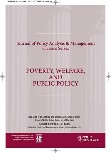 Бумажная книга «Poverty, Welfare, and Public Policy», авторов Дуглас Дж. Бешаров, Дуглас М. Колл - фото №1