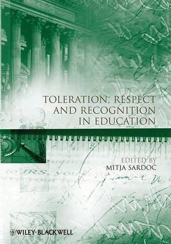 Паперова книга «Toleration, Respect and Recognition in Education», автор Мітья Сардок - фото №1