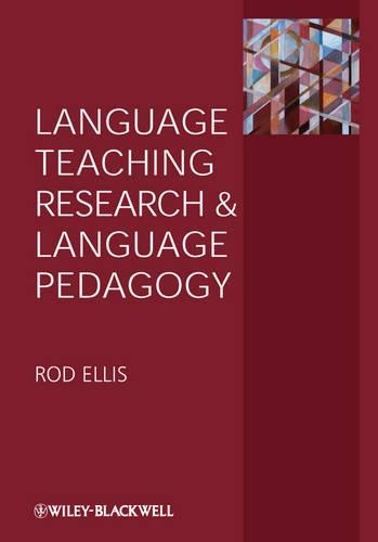 Паперова книга «Language Teaching Research and Language Pedagogy», автор Род Елліс - фото №1