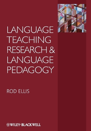 [object Object] «Language Teaching Research and Language Pedagogy», автор Род Эллис - фото №1