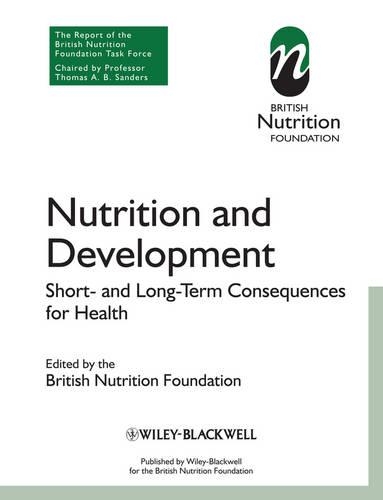 Бумажная книга «Nutrition and Development: Short and Long Term Consequences for Health», автор Томас А. Б. Сандерс - фото №1