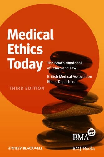 Паперова книга «Medical Ethics Today: The BMA's Handbook of Ethics and Law», автор Британська медична асоціація - фото №1