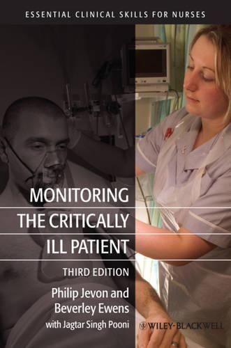 Бумажная книга «Monitoring the Critically Ill Patient», авторов Беверли Юэнс, Филип Джевон - фото №1