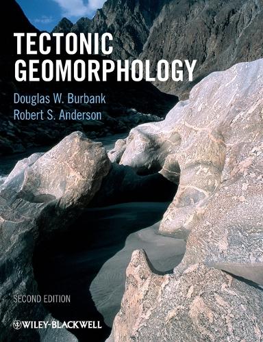 Бумажная книга «Tectonic Geomorphology», авторов Дуглас В. Бербанк, Роберт С. Андерсон - фото №1