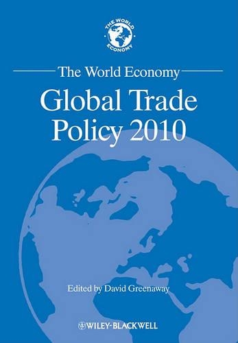 Бумажная книга «The World Economy: Global Trade Policy 2010», автор Дэвид Гринуэй - фото №1