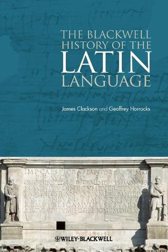 Паперова книга «The Blackwell History of the Latin Language», авторів Джеффрі Хоррокс, Джеймс Клаксон - фото №1