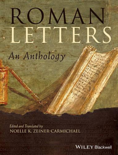 Паперова книга «Roman Letters: An Anthology», автор Ноель К. Зейнер-Кармайкл - фото №1