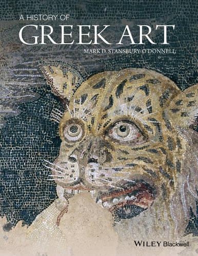 Бумажная книга «A History of Greek Art», автор Марк Д. Стэнсбери-О'Доннелл - фото №1