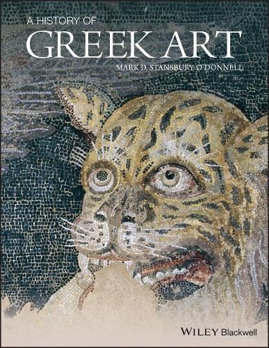 Паперова книга «A History of Greek Art», автор Марк Д. Стенсбері-О'Доннелл - фото №1