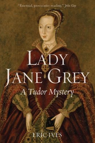 Паперова книга «Lady Jane Grey: A Tudor Mystery», автор Ерік Айвз - фото №1