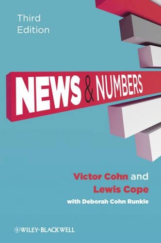 Бумажная книга «News and Numbers: A Writer's Guide to Statistics», авторов Льюис Коуп, Виктор Кон - фото №1