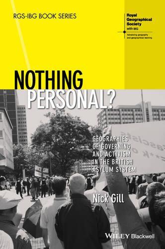 Бумажная книга «Nothing Personal?: Geographies of Governing and Activism in the British Asylum System», автор Ник Гилл - фото №1