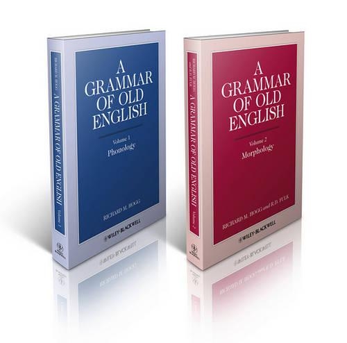 Бумажная книга «A Grammar of Old English, 2 Volume Set», автор Ричард М. Хогг - фото №1