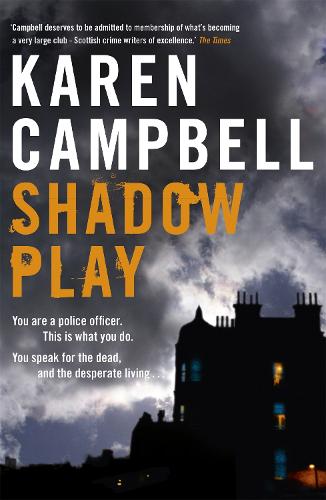 Бумажная книга «Shadowplay», автор Карен Кэмпбелл - фото №1