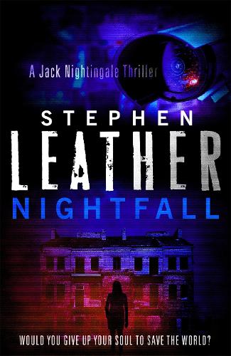 Бумажная книга «Nightfall: The 1st Jack Nightingale Supernatural Thriller», автор Стивен Лезер - фото №1