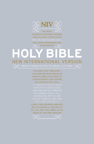 Паперова книга «NIV Popular Hardback Bible with Cross-References», автор New International Version - фото №1