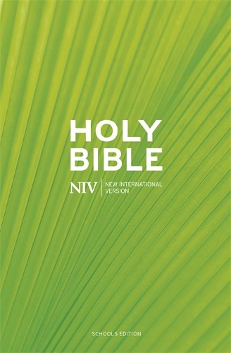 Паперова книга «NIV Schools Hardback Bible», автор New International Version - фото №1