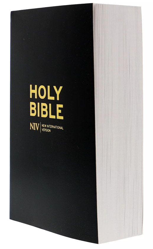 Бумажная книга «NIV Holy Bible. Anglicised Black Gift and Award», автор New International Version - фото №1