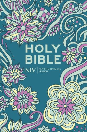 Паперова книга «NIV Pocket Floral Hardback Bible», автор New International Version - фото №1