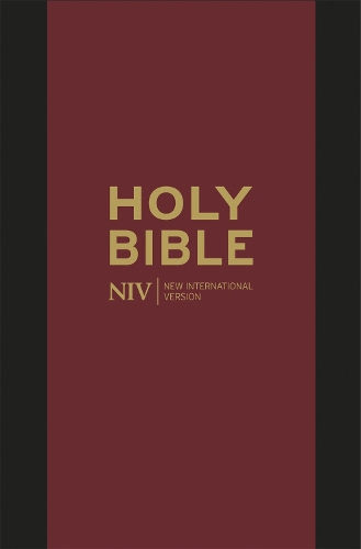 Бумажная книга «NIV Pocket Black Bonded Leather Bible with Zip», автор New International Version - фото №1