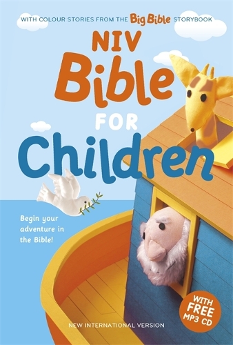 Паперова книга «NIV Bible for Children: (NIV Children's Bible) With Colour Stories from the Big Bible Storybook», автор New International Version - фото №1