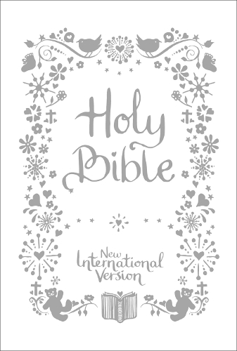 Бумажная книга «NIV Tiny White Christening Bible», автор New International Version - фото №1