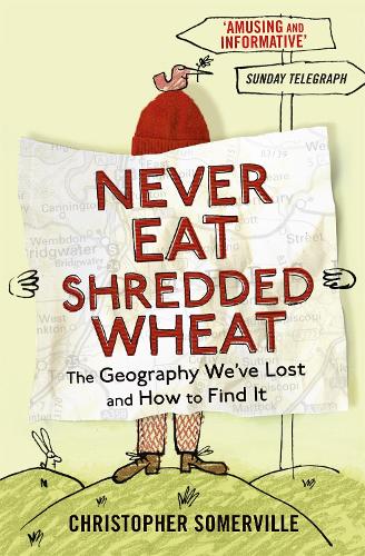 Паперова книга «Never Eat Shredded Wheat», автор Крістофер Сомервіль - фото №1