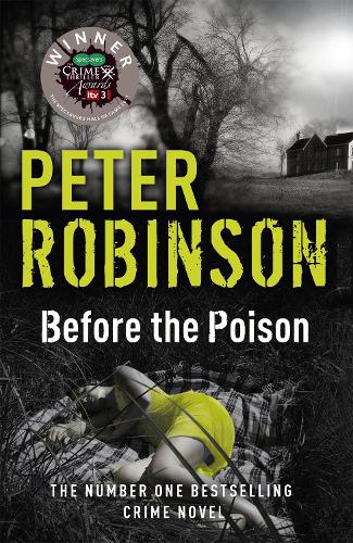 Паперова книга «Before the Poison», автор Пітер Робінсон - фото №1