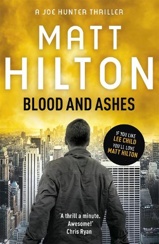 Паперова книга «Blood and Ashes», автор Метт Хілтон - фото №1