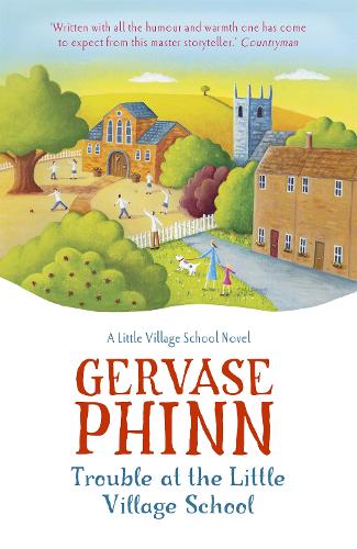 Бумажная книга «Trouble at the Little Village School: Book 2 in the life-affirming Little Village School series», автор Джервез Финн - фото №1