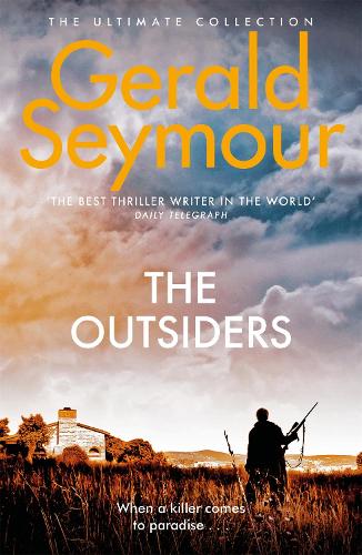 Бумажная книга «The Outsiders», автор Джеральд Сеймур - фото №1