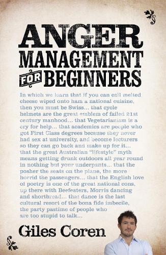 Паперова книга «Anger Management (for Beginners)», автор Джайлс Корен - фото №1