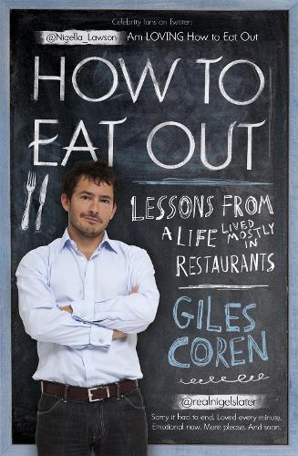Паперова книга «How to Eat Out», автор Джайлс Корен - фото №1