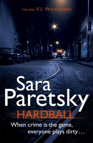 Паперова книга «Hardball: V.I. Warshawski 13», автор Сара Парецкі - фото №1