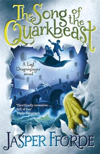 Паперова книга «The Song of the Quarkbeast: Last Dragonslayer Book 2», автор Джаспер Ффорде - фото №1