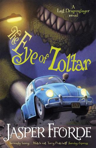 Бумажная книга «The Eye of Zoltar: Last Dragonslayer Book 3», автор Джаспер Ффорде - фото №1