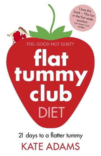 Бумажная книга «The Flat Tummy Club Diet», автор Кейт Адамс - фото №1