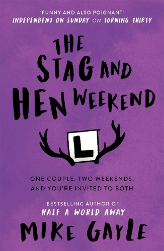 Паперова книга «The Stag and Hen Weekend», автор Майк Гейл - фото №1