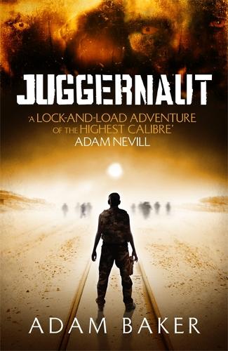 Бумажная книга «Juggernaut», автор Адам Бейкер - фото №1